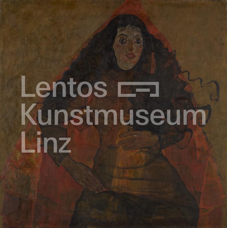 [11] - Schiele Egon, Bildnis Trude Engel 
(Porträt Frl. Engel) lt.R.Leopold
