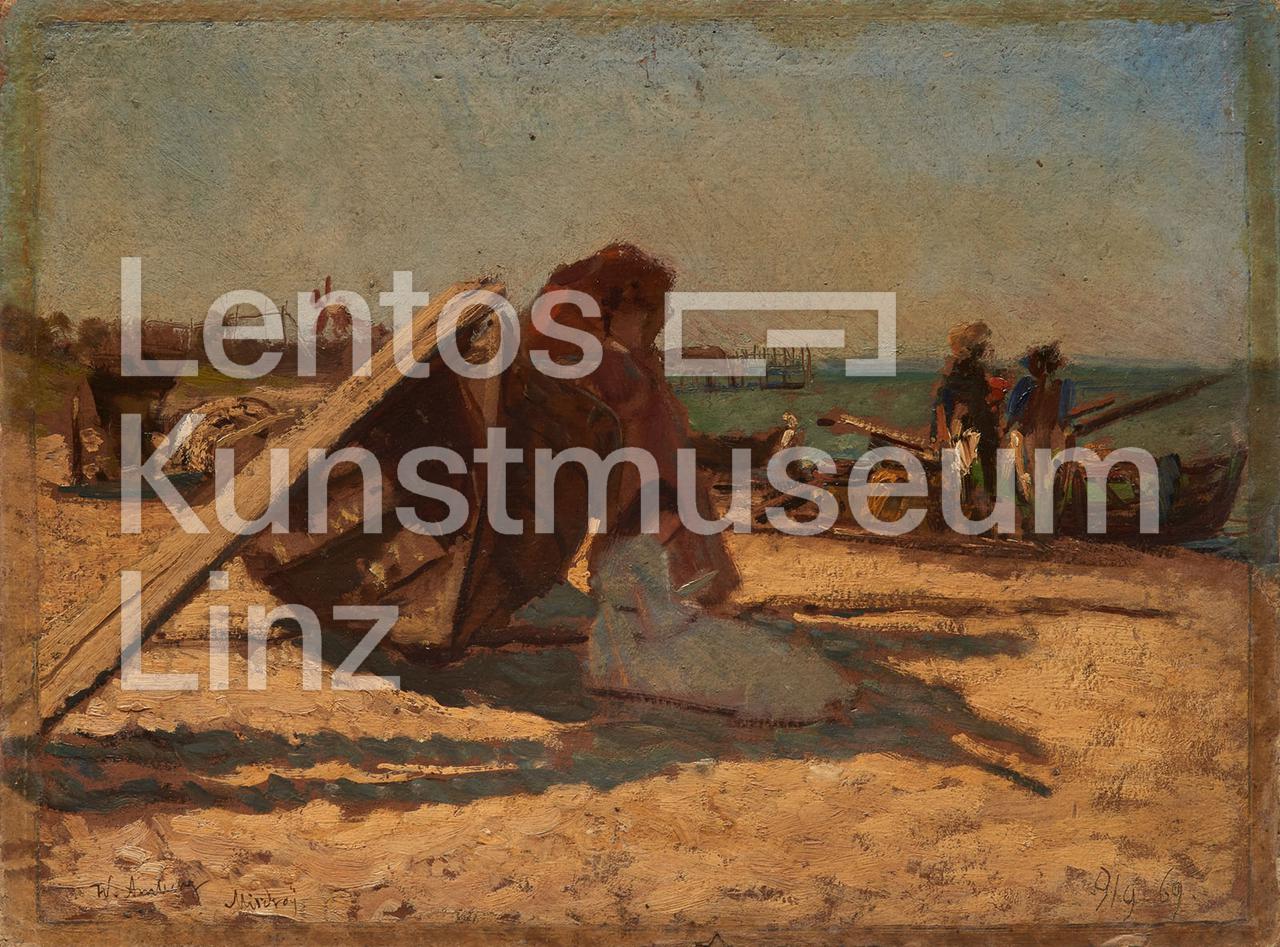 [17] - Amberg Wilhelm, Strand in Misdroy